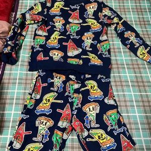 Stella McCartney boys 12 shorts and sweatshirt outfit